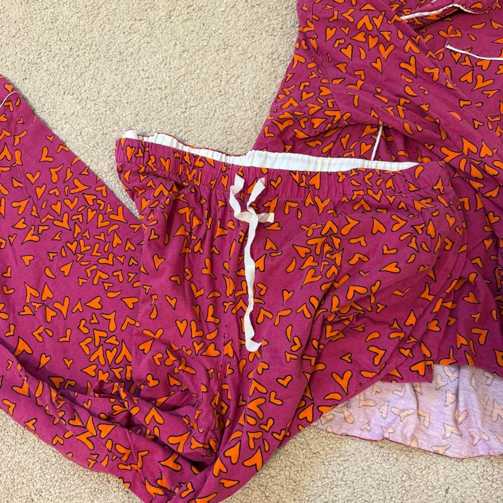 Heart Pajama Set - Picture 4 of 4